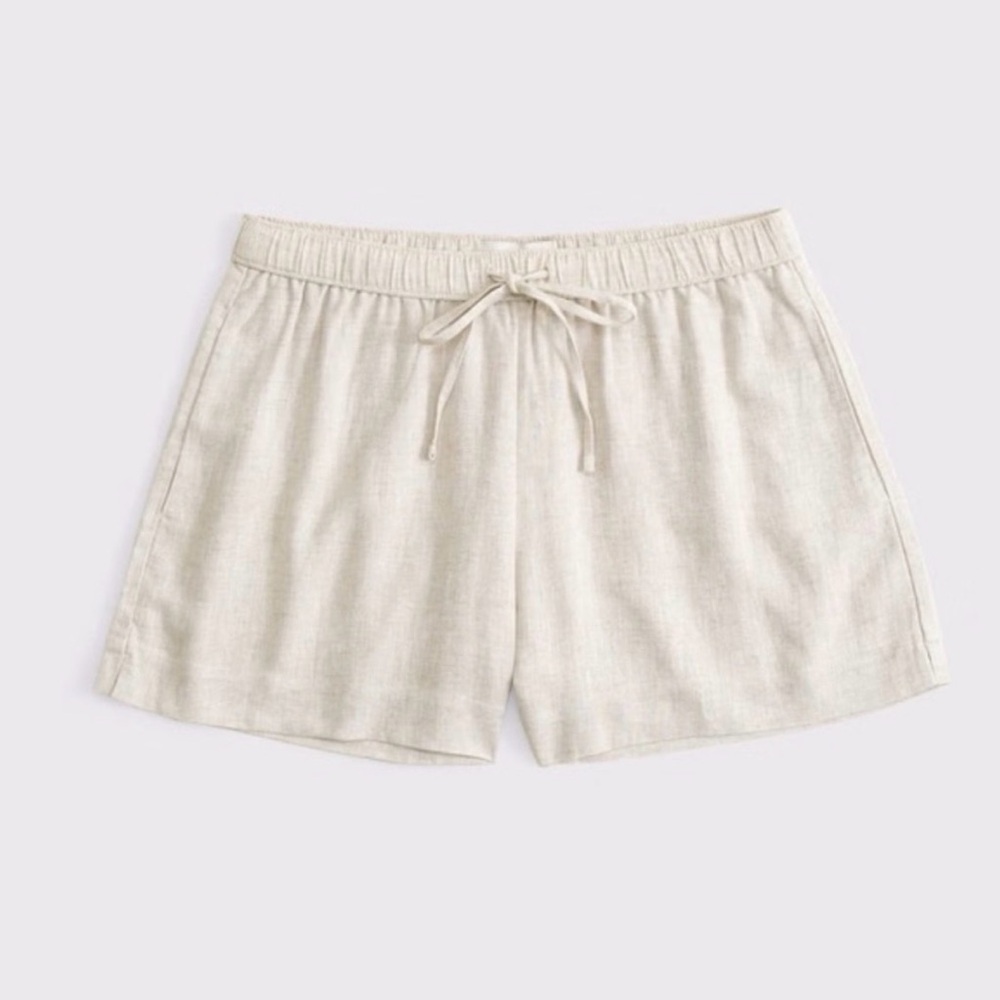 Abercrombie & Fitch Women's Linen Shorts